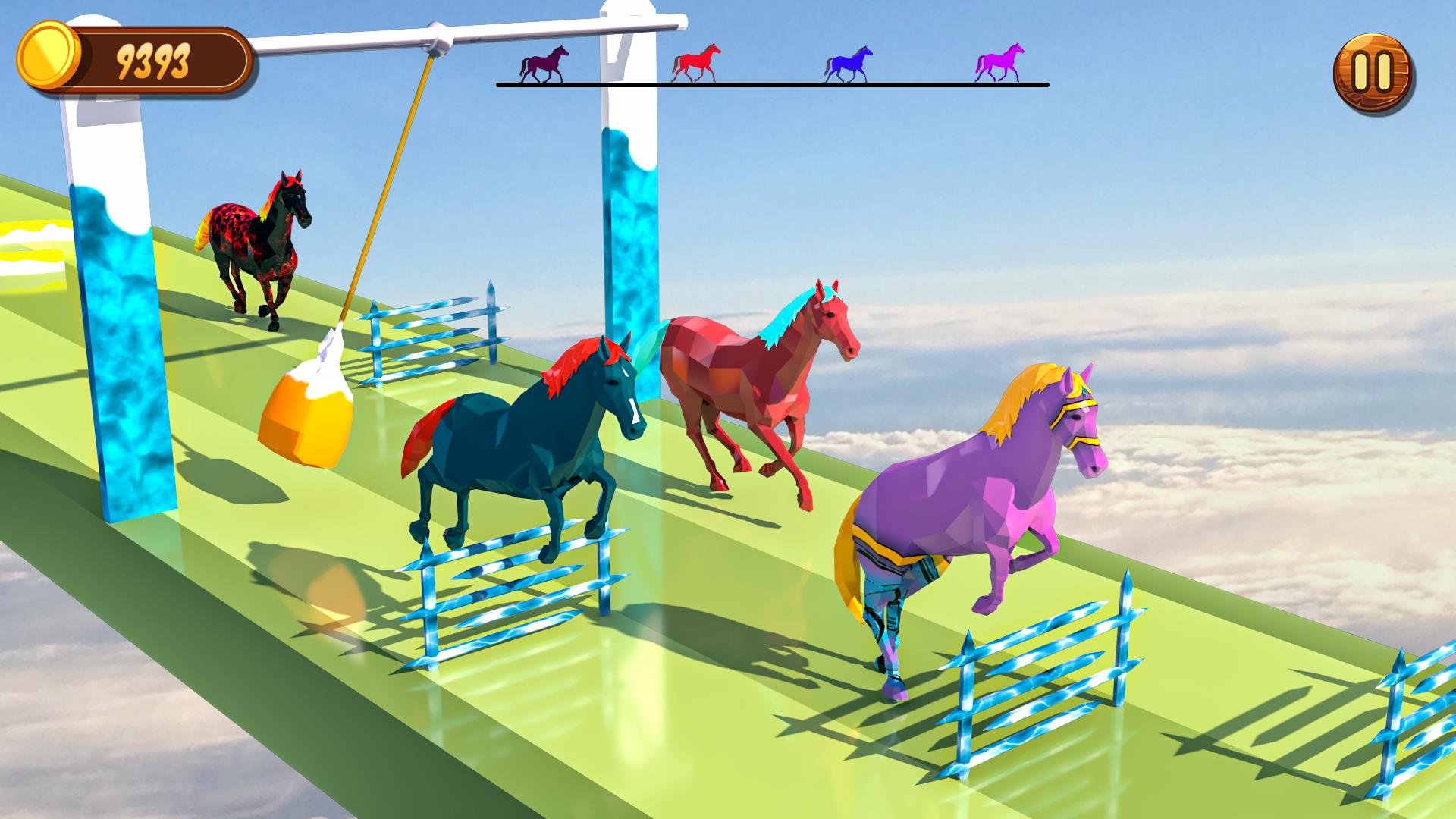 Horse Dash: Fun Runner 2023 スクリーンショット 1