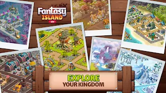 Fantasy Island: Fun Forest Sim Ekran Görüntüsü 0