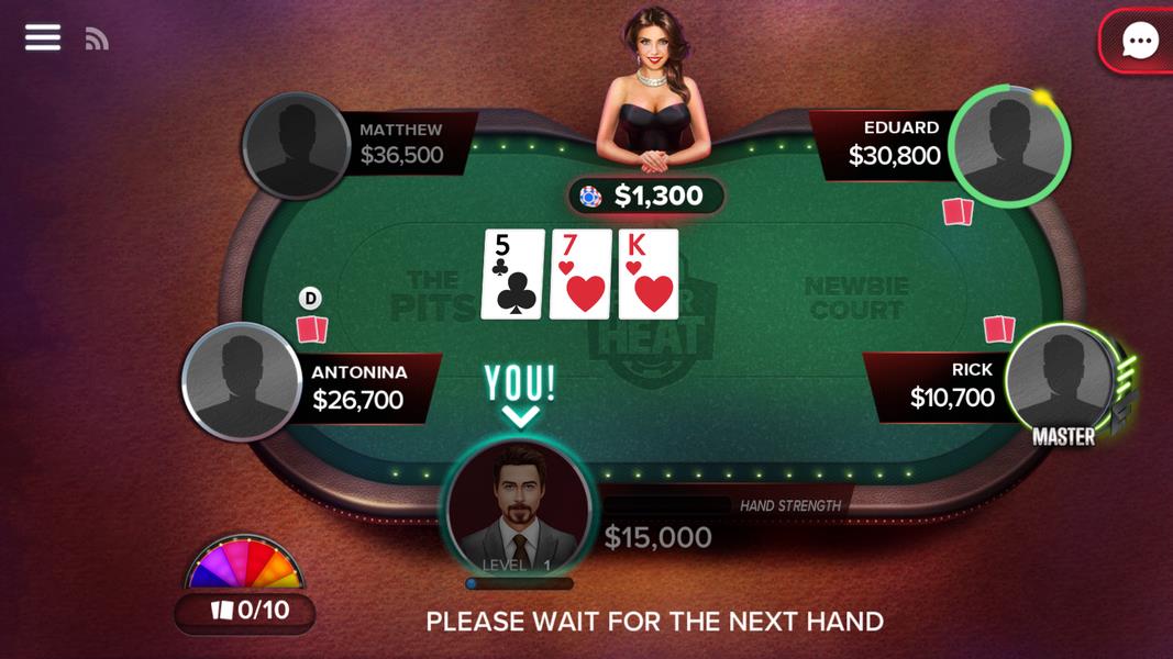 Poker Heat™: Texas Holdem Poker スクリーンショット 2