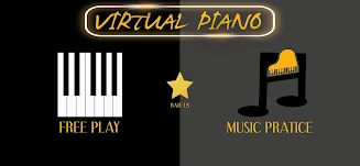 Virtual Piano ภาพหน้าจอ 0