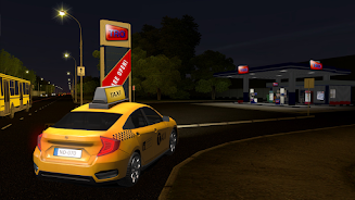 Taxi Driving Simulator Game 3D Tangkapan skrin 3