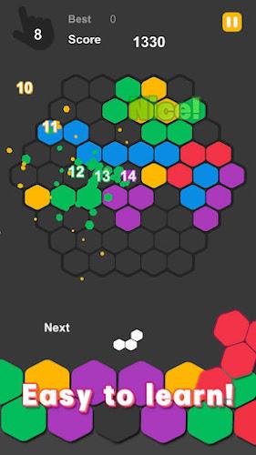 Nine Hexagons Ekran Görüntüsü 2