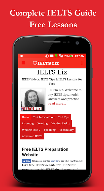 IELTS Liz 스크린샷 2