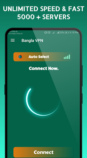 Bangladesh VPN - Proxy VPN Schermafbeelding 0