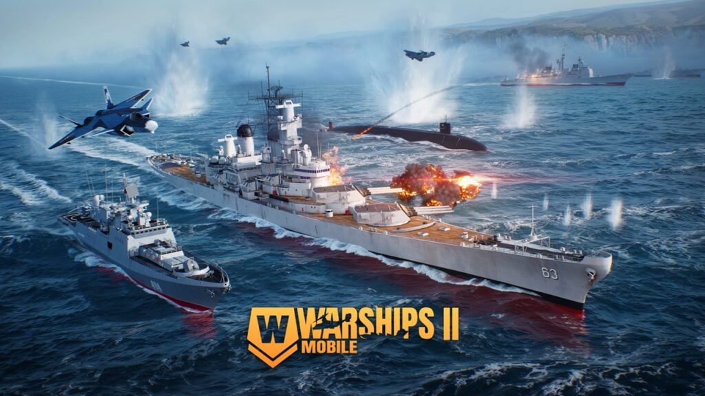 Sumérgete en batallas navales épicas con Warships Mobile 2: armada, ¡ahora disponible en Android!