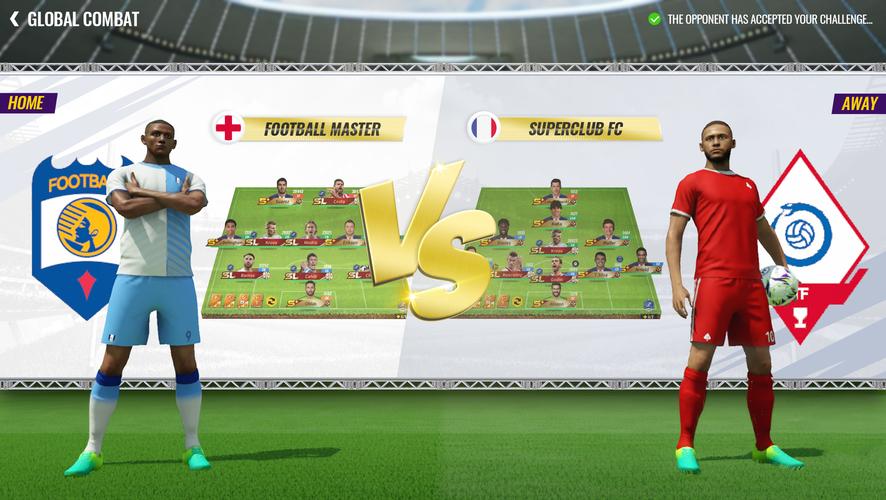 Football Master 2 Captura de tela 3