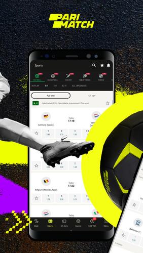 Parimatch: Live Sports Betting應用截圖第1張