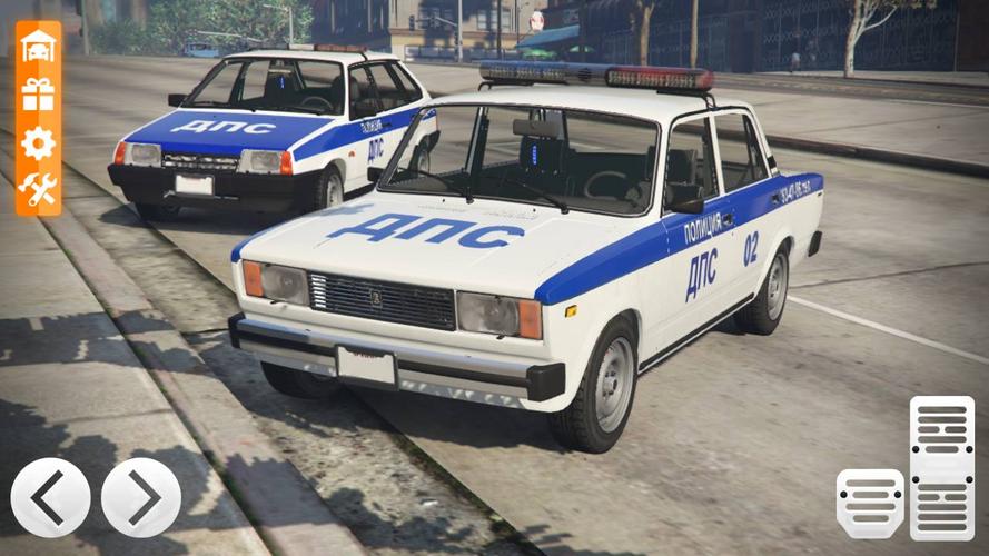 Police Car Riders スクリーンショット 1