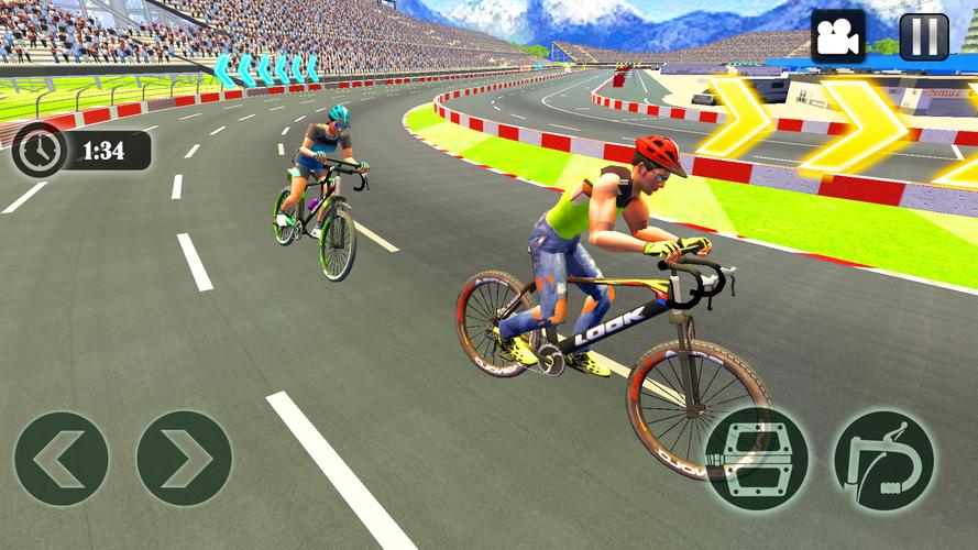 Cycle Race Game Cycle Stunt應用截圖第0張