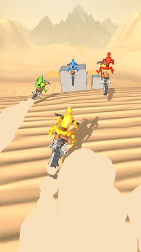 Ragdoll Brothers Downhill Ekran Görüntüsü 3