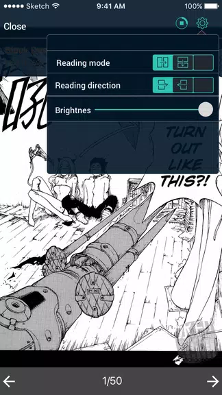 Manga Toon - Best Free Master Manga & Comic Reader Captura de pantalla 2