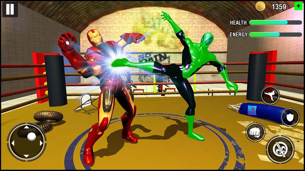 Spider Power 2k20 Captura de pantalla 1