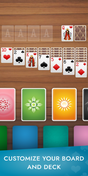 Solitaire: Classic Card Games ภาพหน้าจอ 2