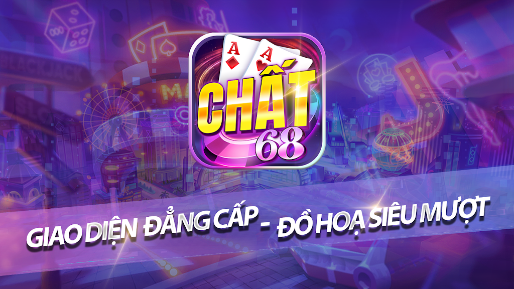 Chất68: Đánh Bài Doi Thuong Screenshot 0