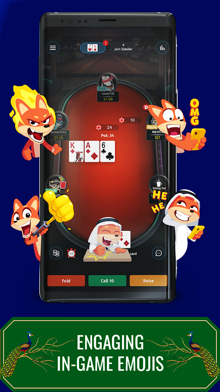 PokerBaazi: Practice Poker应用截图第0张