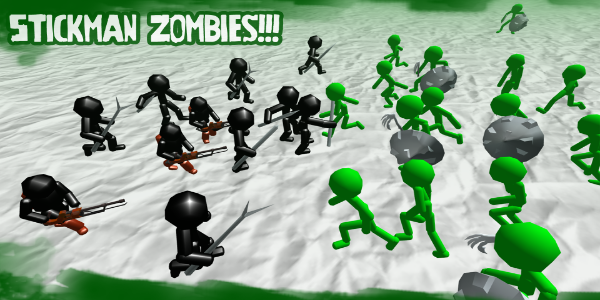 Stickman Simulator: Zombie War Capture d'écran 2