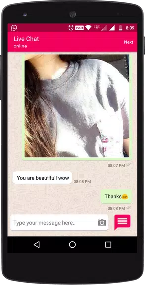 Schermata Anonymous chat - Anon Chat 3