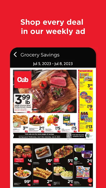 Schermata Cub Grocery & Liquor 2