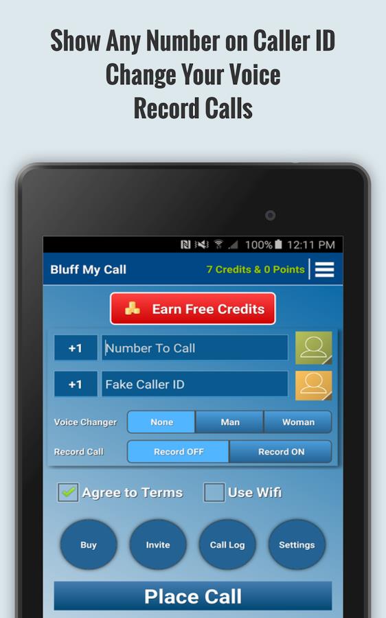 Bluff My Call Ảnh chụp màn hình 1