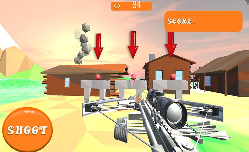 Archery Apple Game スクリーンショット 2