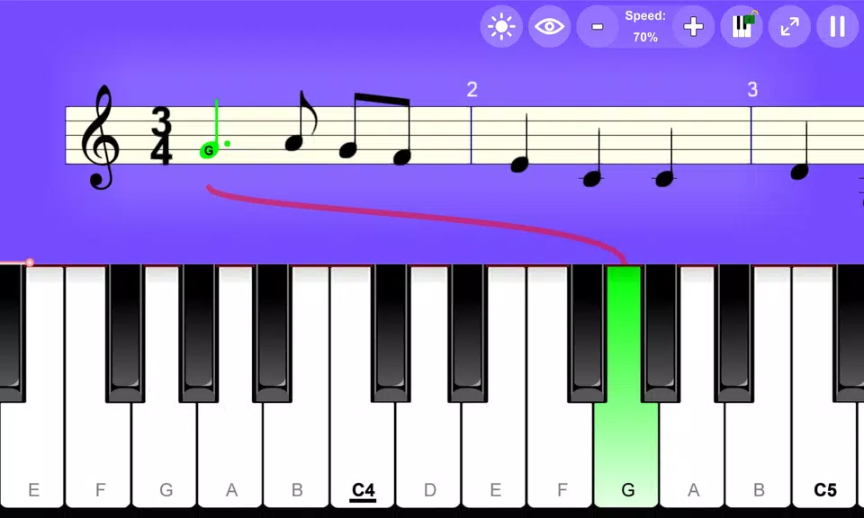 To Piano ภาพหน้าจอ 0