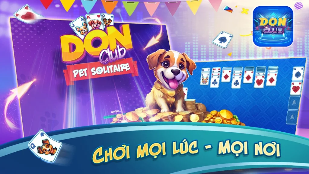 DonClub No Hu Pet Solitaire Capture d'écran 0
