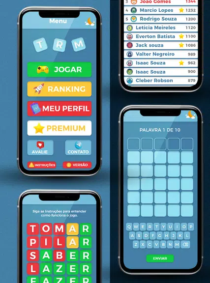 Termo Jogo de Palavras Tangkapan skrin 1