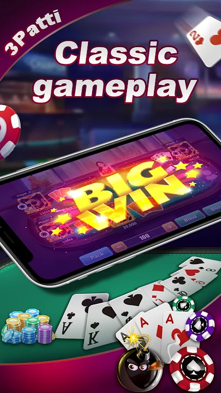 Teen Patti Orchid Tangkapan skrin 0