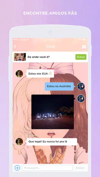 Schermata Crybabies Amino em Português 3