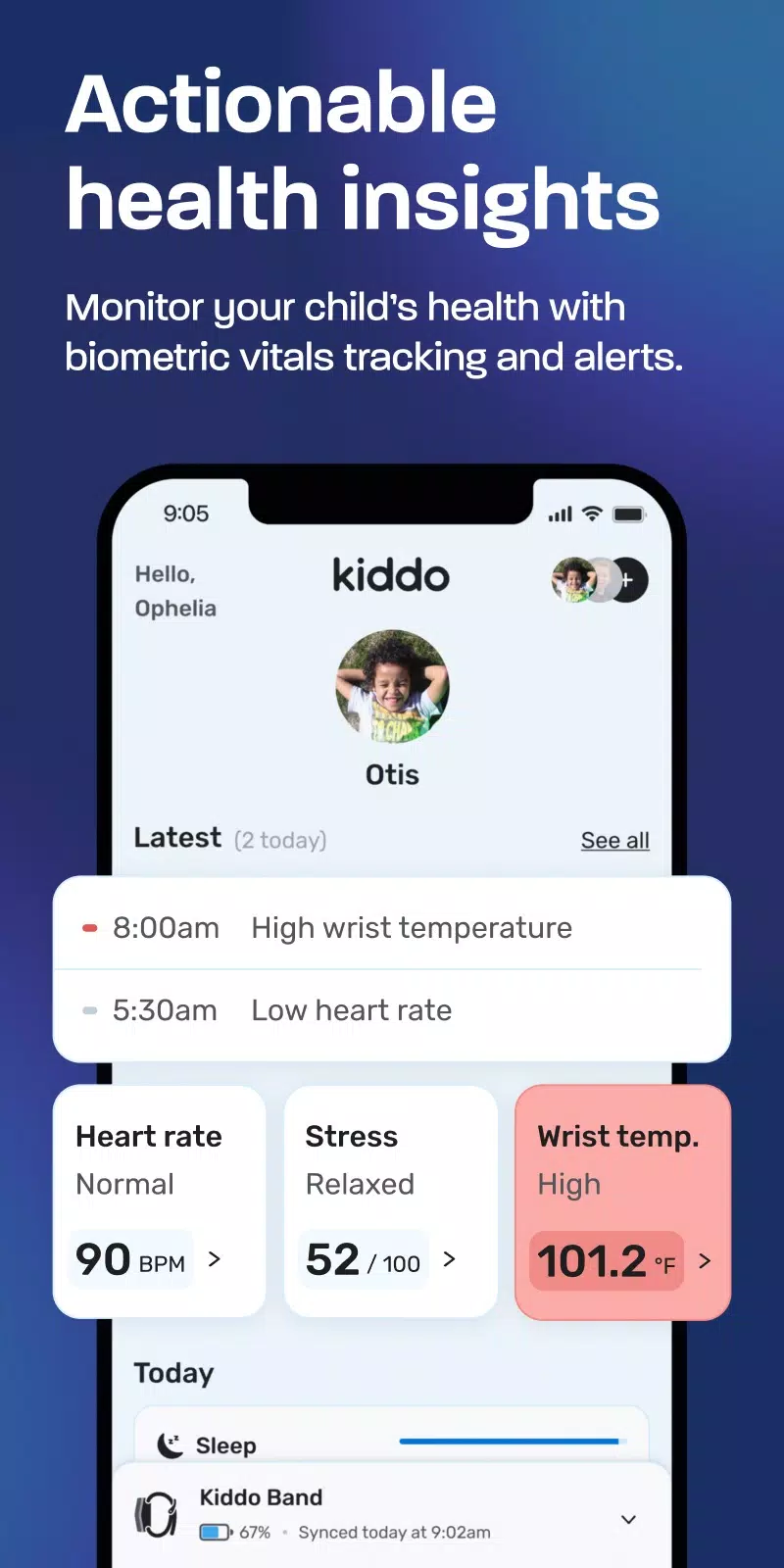 Kiddo Health应用截图第1张