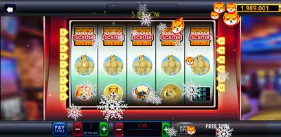 Shiba Inu Game Slot Crypto Capture d'écran 2