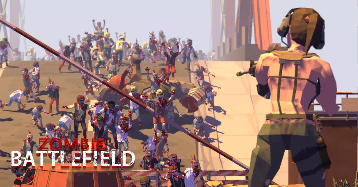 Zombie Battlefield スクリーンショット 2