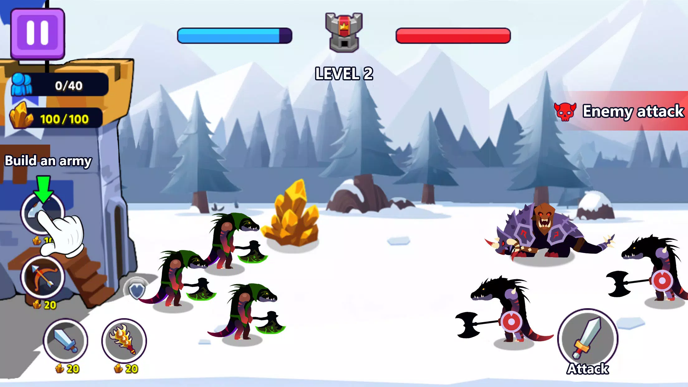 Turf War - Skeleton Warzone应用截图第0张