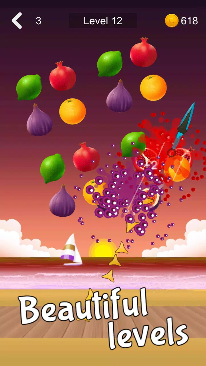 Fruit Sniper Tangkapan skrin 2