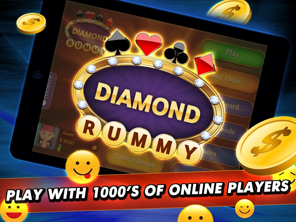 Diamond Rummy Captura de pantalla 0