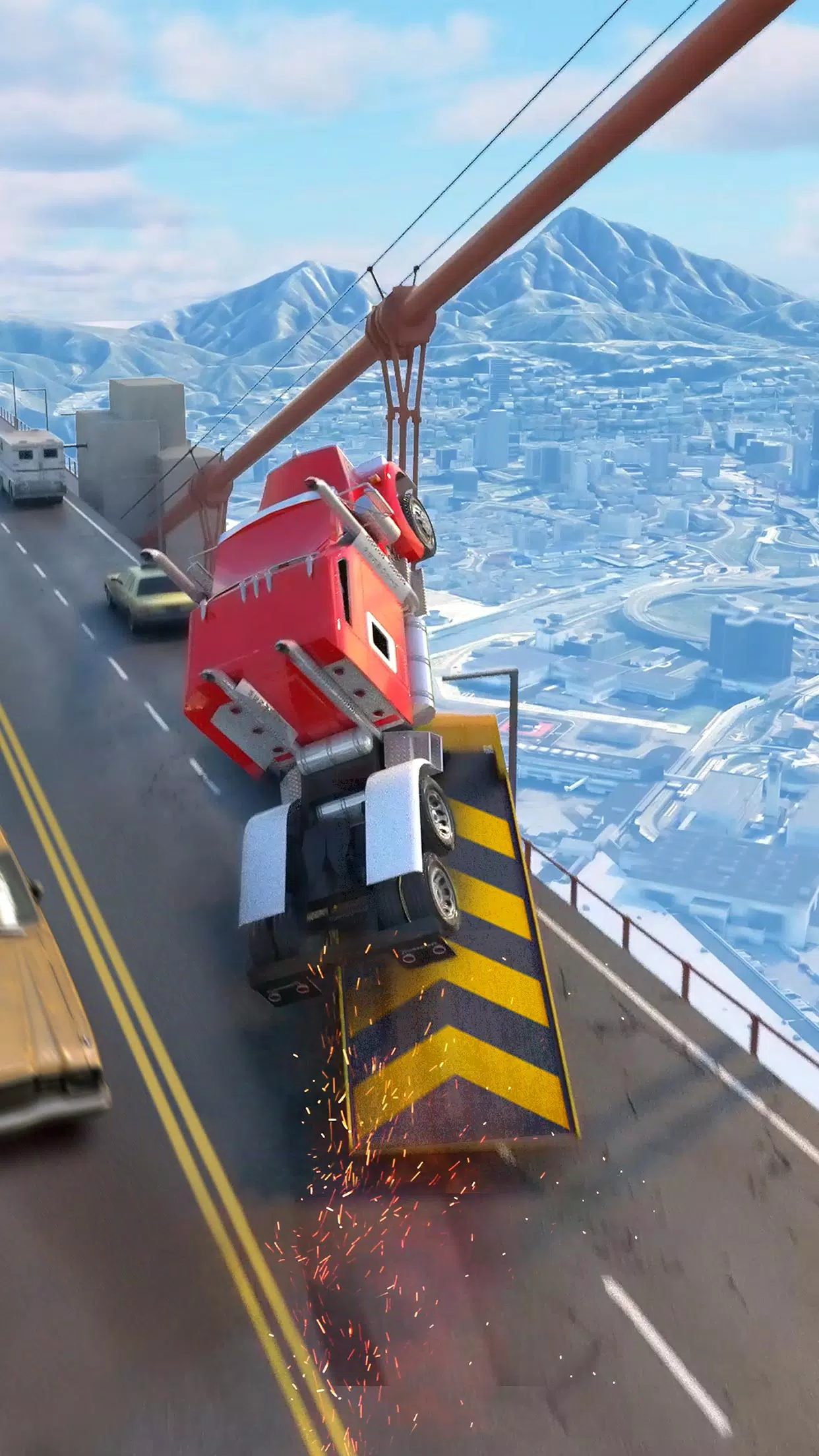 Heavy Duty Stunt Racing Screenshot 2