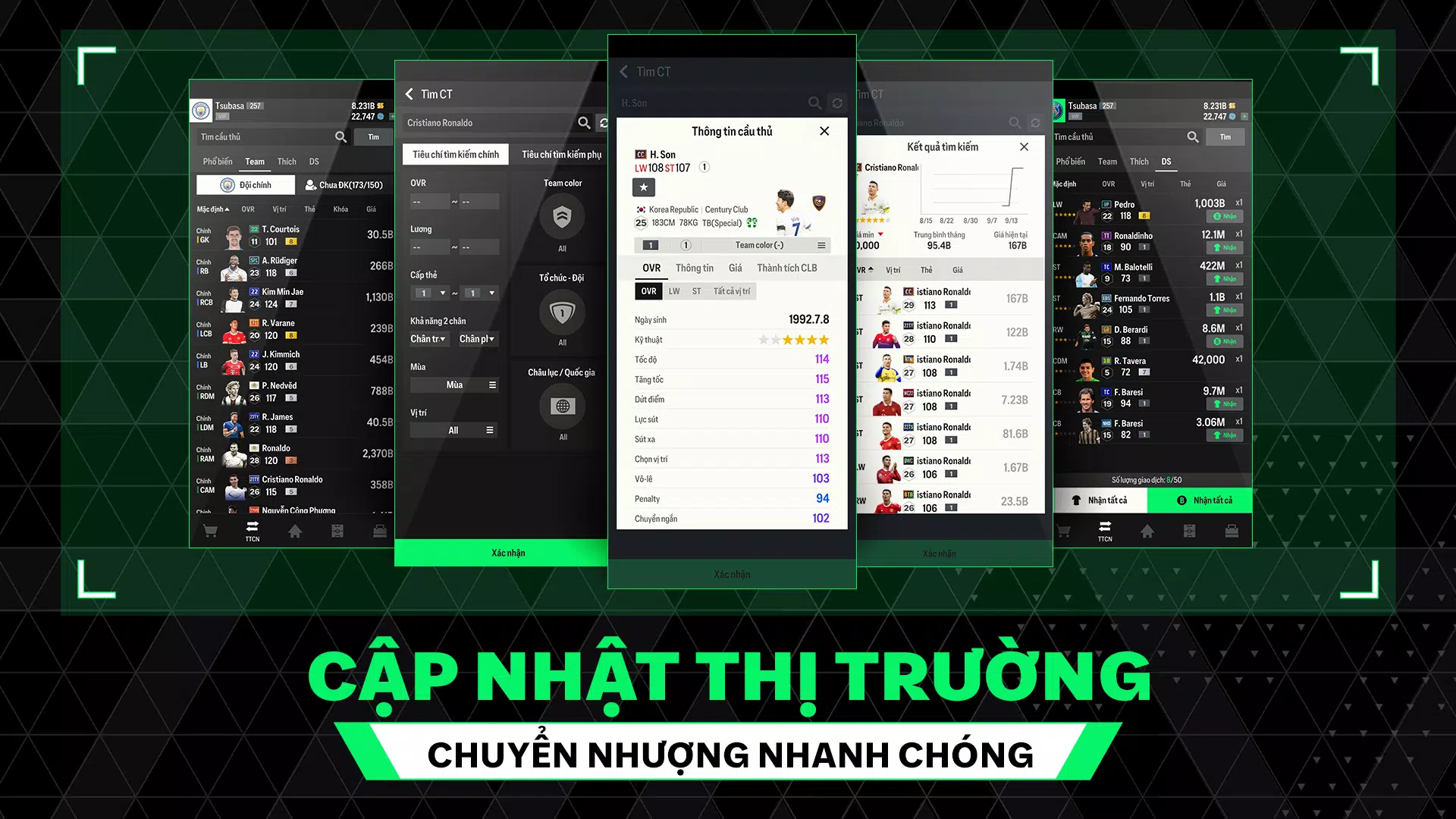 FC Online M Ảnh chụp màn hình 3