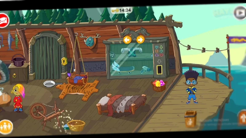 pepi wonder world walkthrough Captura de pantalla 2