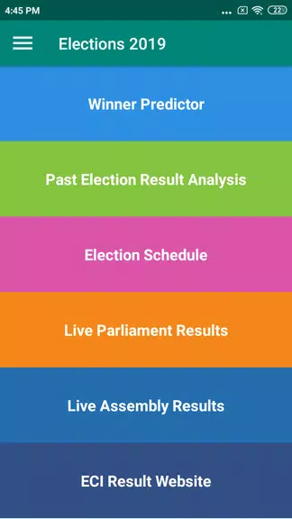 Indian Elections Schedule and স্ক্রিনশট 0