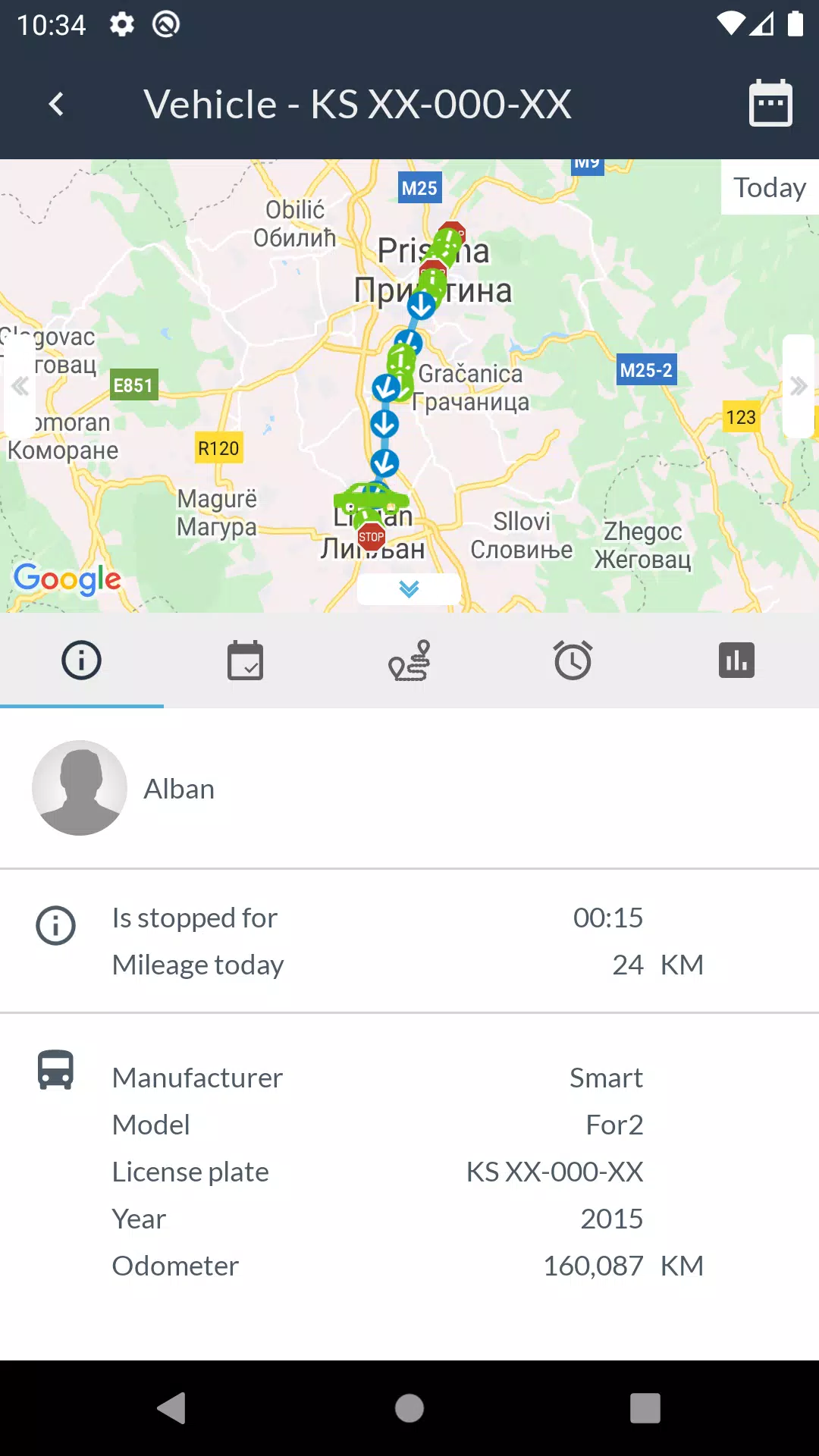 Frotcom Fleet Manager应用截图第3张