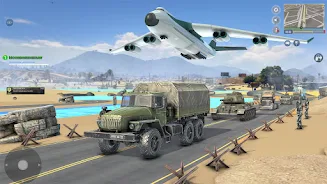 Schermata Army Vehicle Cargo: Truck Game 2