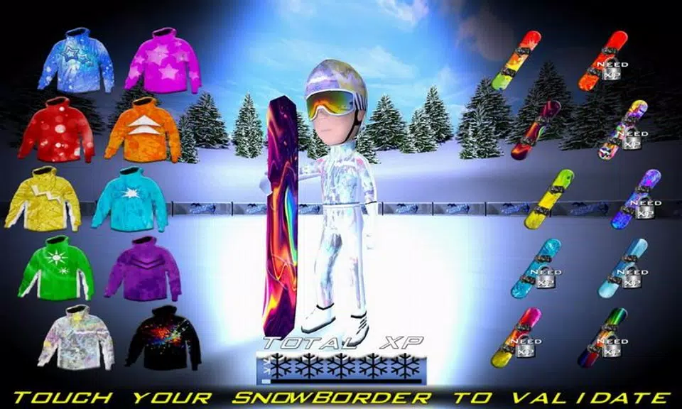 Snowboard Racing Ultimate Скриншот 2