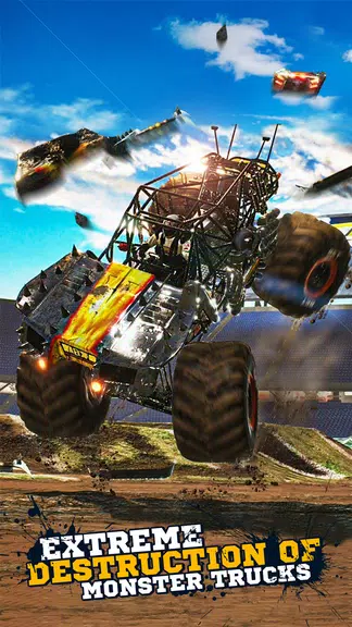 Monster Truck Jam: Truck Games Скриншот 3