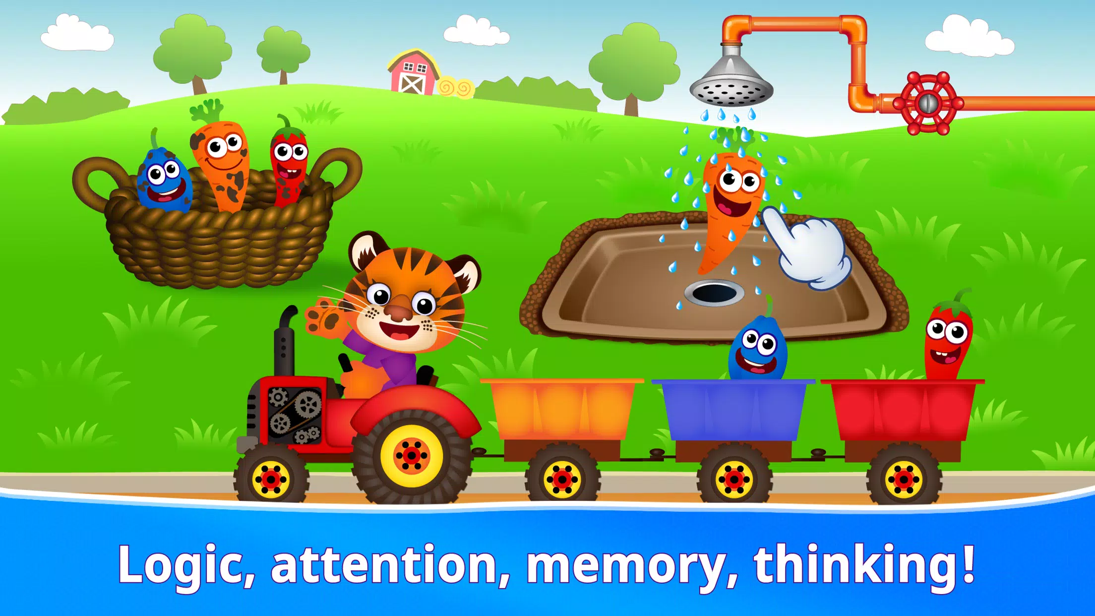 Educational games for toddlers স্ক্রিনশট 1