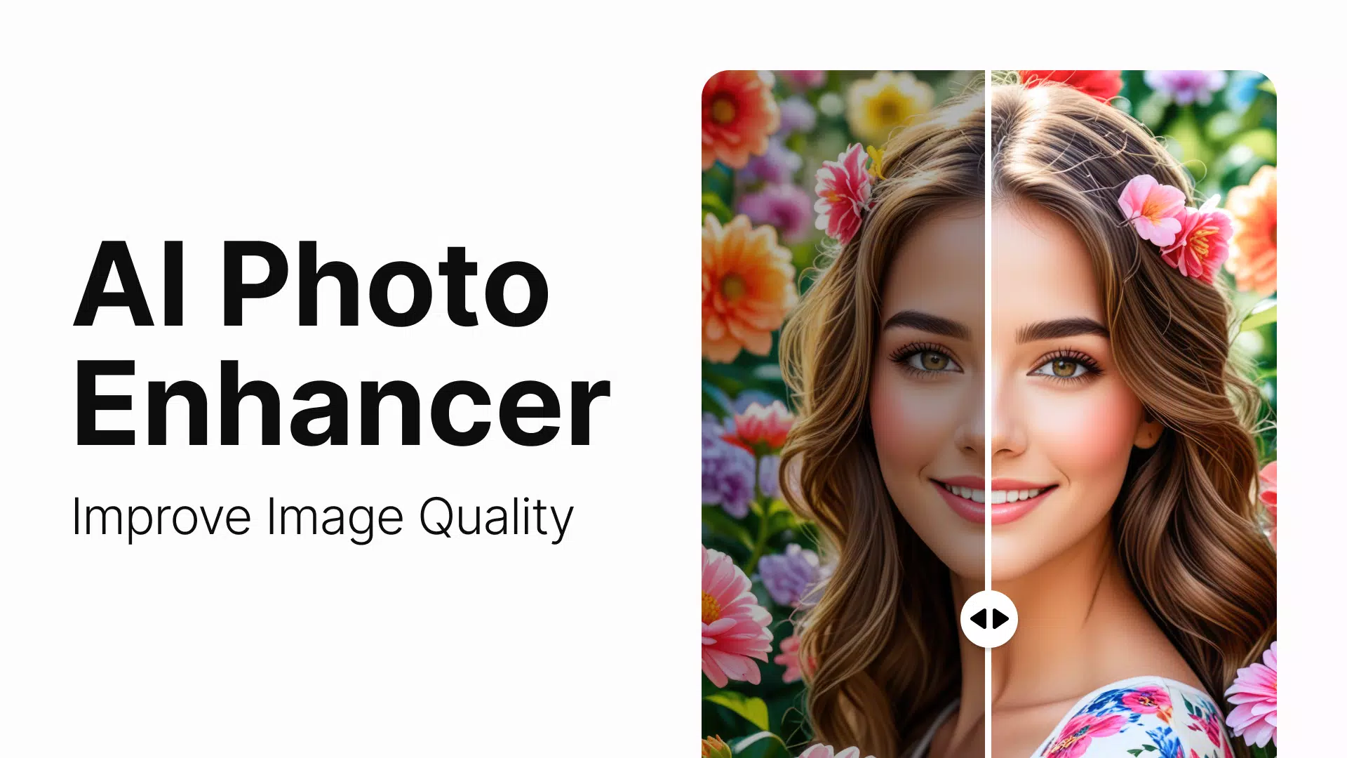 Photo App - AI Photo Enhancer Capture d'écran 1