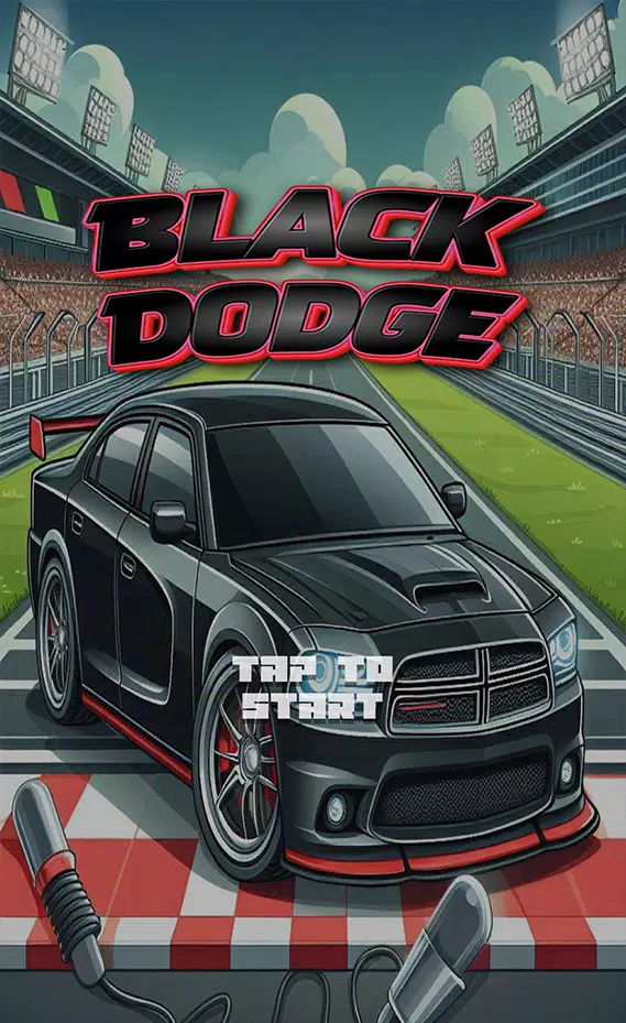 Black Dodge Car Game স্ক্রিনশট 0