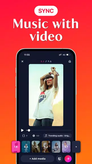 Template Video Maker & Editor應用截圖第3張