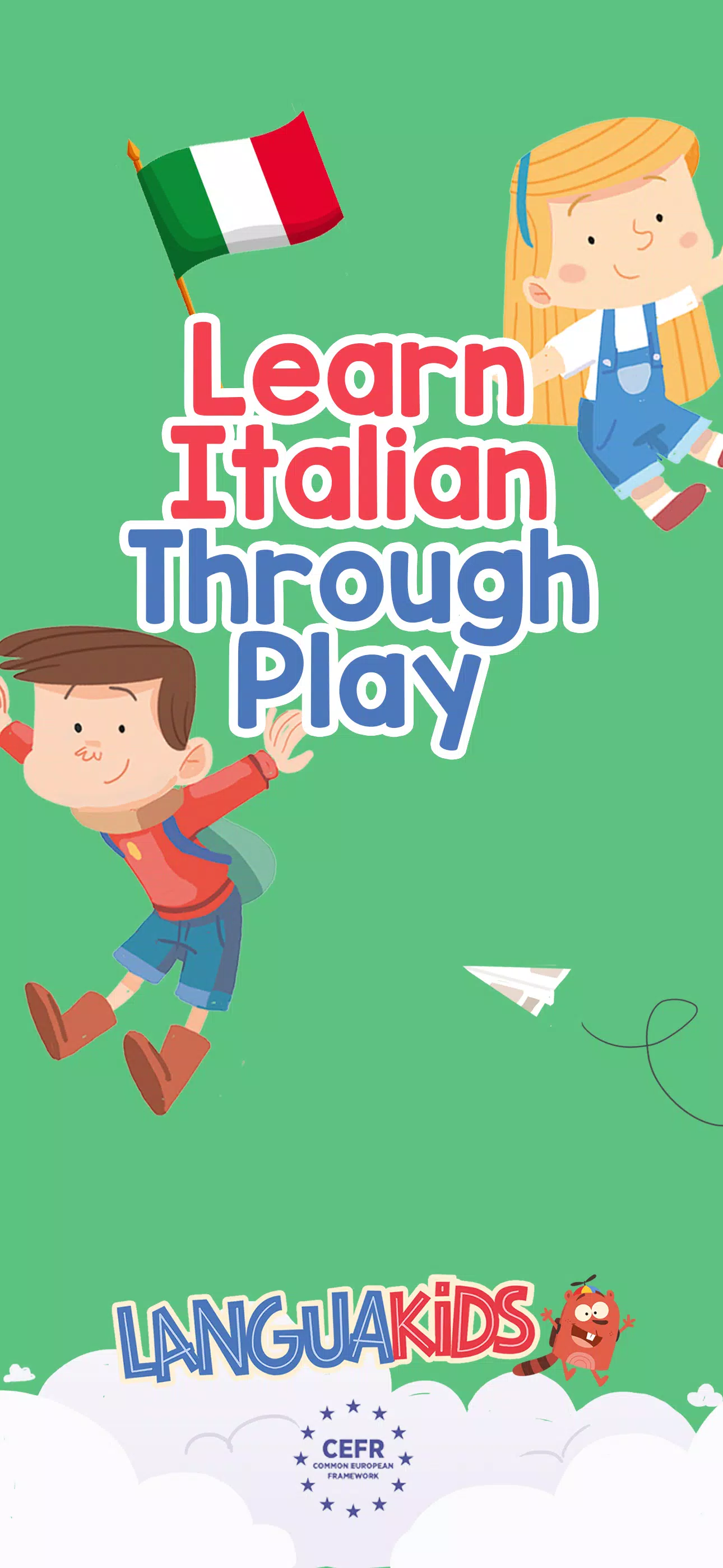 LANGUAKIDS: Italian for kids Tangkapan skrin 0