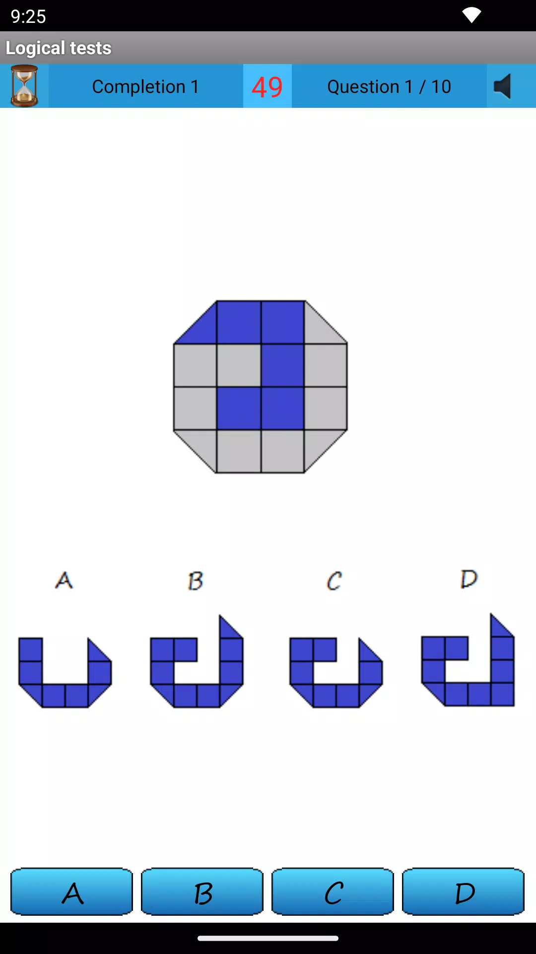 Logical tests Zrzut ekranu 3