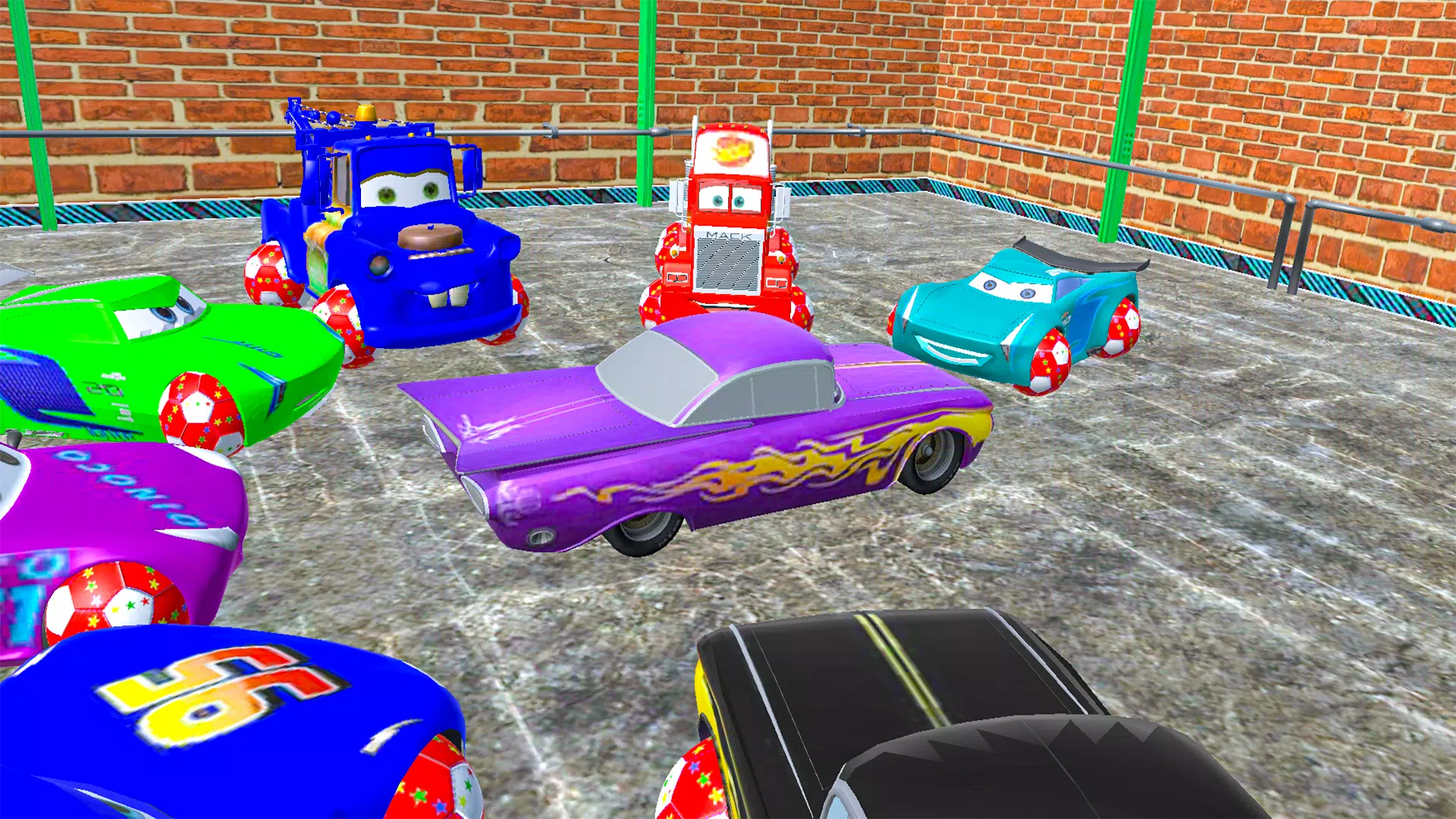 McQueen and Crazy Racing Cars Screenshot 3